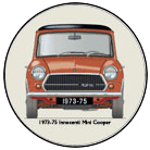 Innocenti Mini Cooper 1300 1973-75 Coaster 6